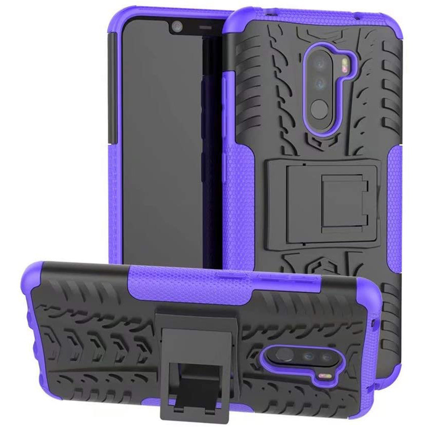 

Чехол Armor Case для Pocophone F1 Violet, Фиолетовый