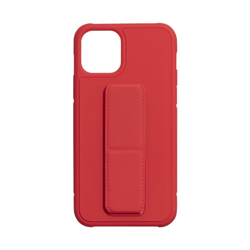 

Чехол Bracket для Apple Iphone 11 Цвет Red