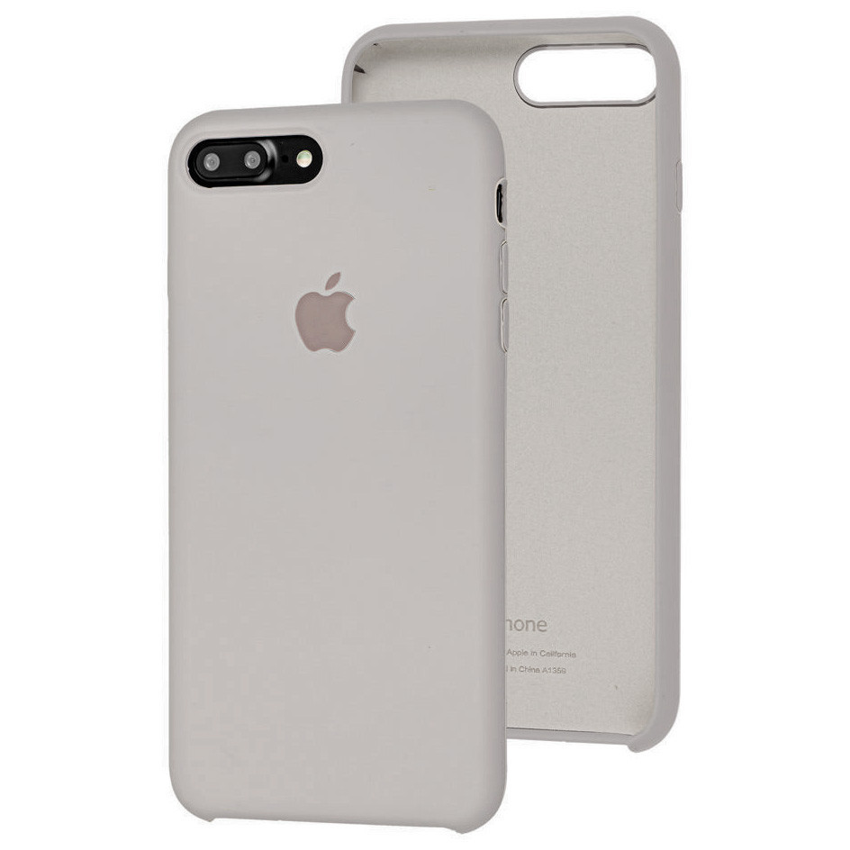 

Чехол Silicone Case для Apple iPhone 7 Plus / 8 Plus Grey Mocco