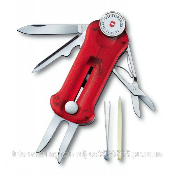

Нож Victorinox Golftool Красный (0.7052.T)