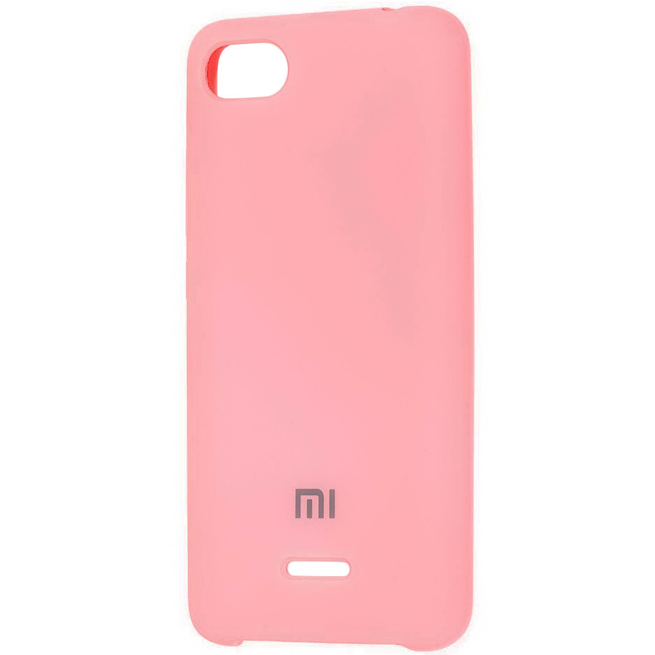 

Чехол Original Case для Xiaomi Redmi 6A Light Pink