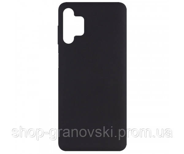 

Уценка Чехол Silicone Cover Full without Logo (A) для Samsung Galaxy A32 5G, Царапина / черный / black