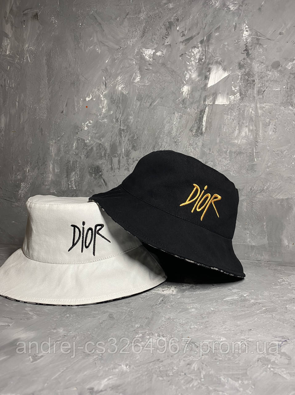 

Панама женская Dior Черный