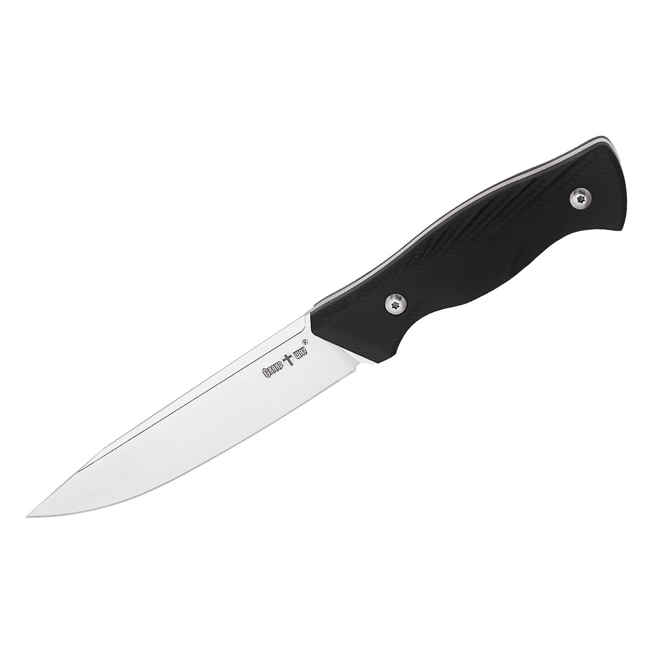 Нож нескладной – надёжный фиксированный нож с современным дизайном.