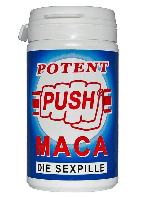 

Push potent капсулы для потенции и энергетик (мака 400 мг + гуарана 100 мг) 60 капсул