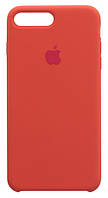 Чехол для iPhone 7 Plus /8 Plus Silicone Case бампер (Orange)