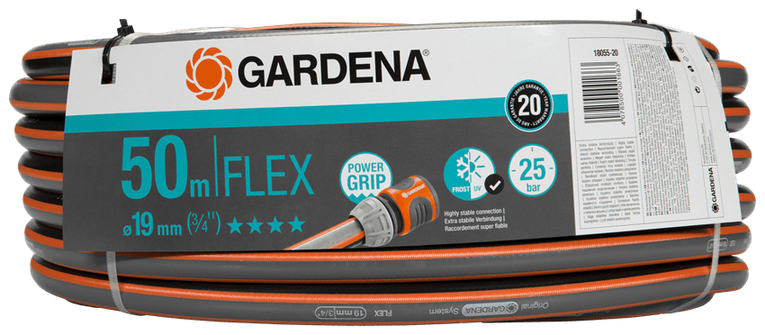 

Шланг Gardena Flex 9x9 (3/4") 50 м (18055-20.000.00)