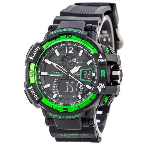 

Casio G-Shock GW-A1100 Black-Green