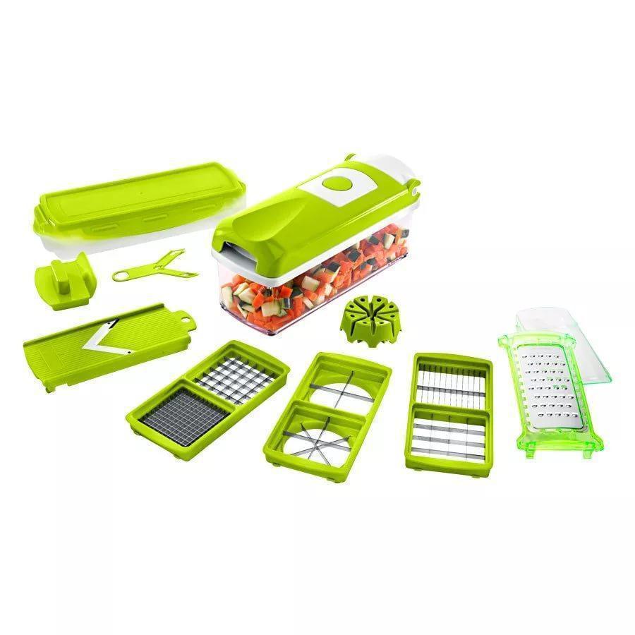 

Овощерезка механическая Nicer Dicer, Овощерезка кубиками Найсер Дайсер, Ручная овощерезка, Терка! Скидки