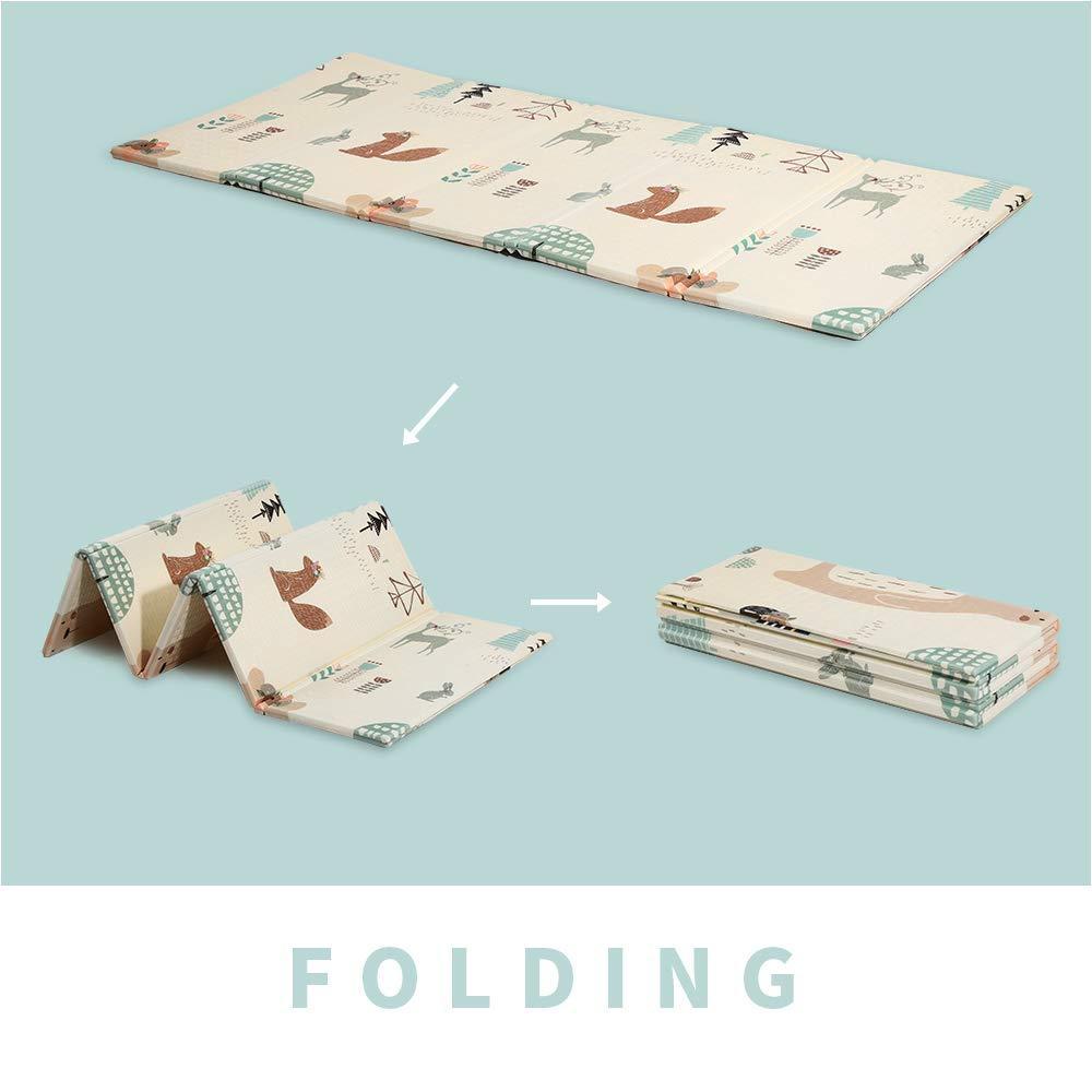 

Детский раскладной коврик Folding Baby Mat !Новинка