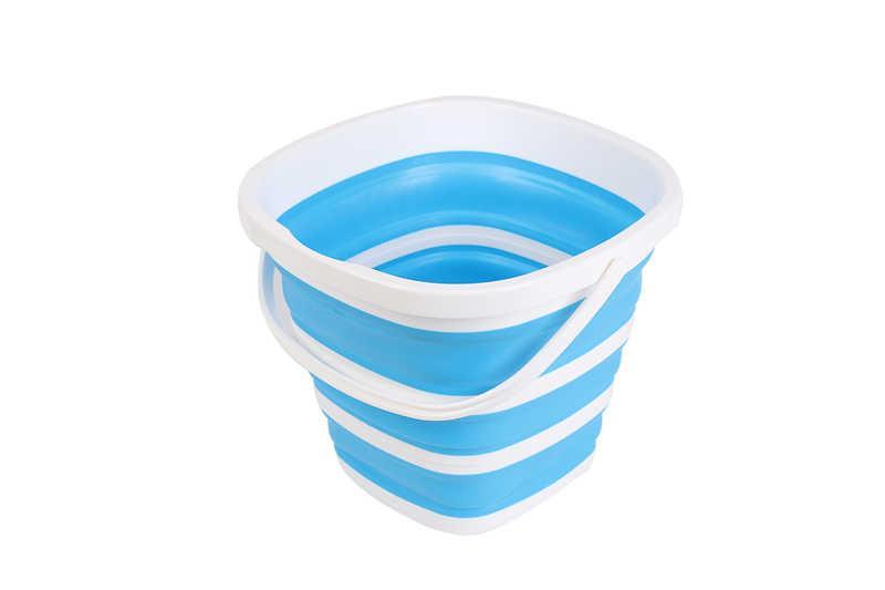 

Ведро 10 литров туристическое складное Collapsible Bucket! Скидки Сегодня