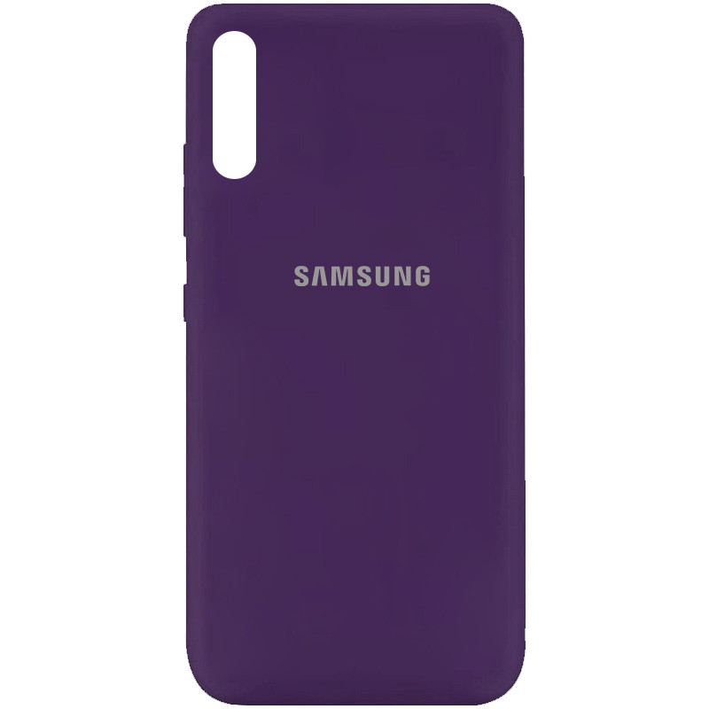 

Накладка Silicone Full Cover для Samsung Galaxy A30s Фиолетовый * Purple (8531390AS)