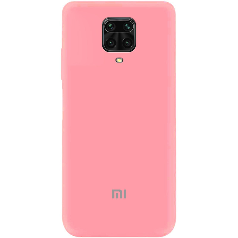 

Накладка Silicone Full Cover для Xiaomi Redmi Note 9 Pro Розовый * Pink (3150183AS)