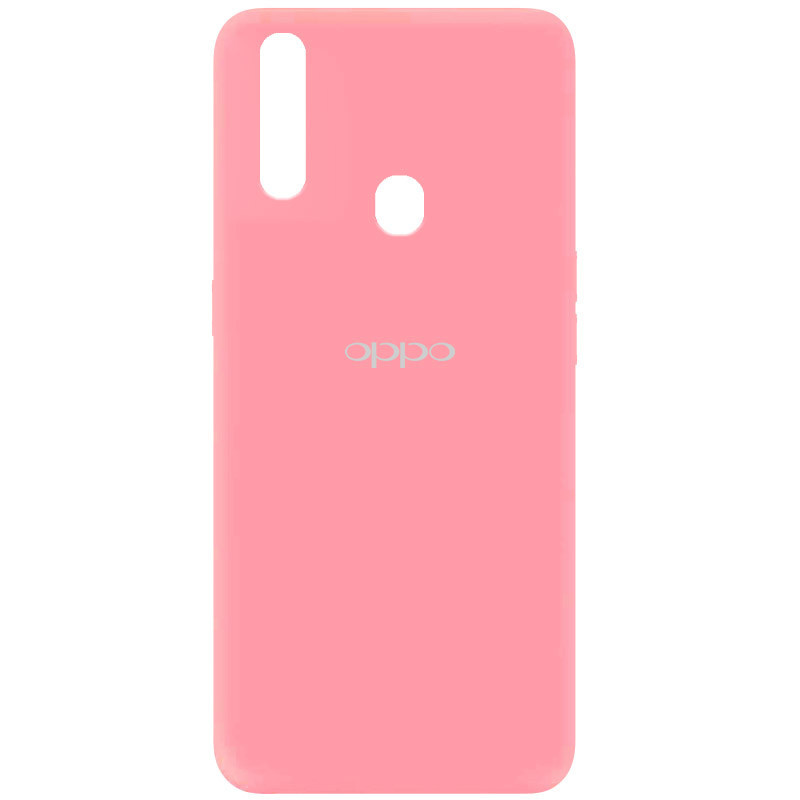 

Накладка Silicone Full Cover для Oppo A31 Розовый * Pink (4448393AS)