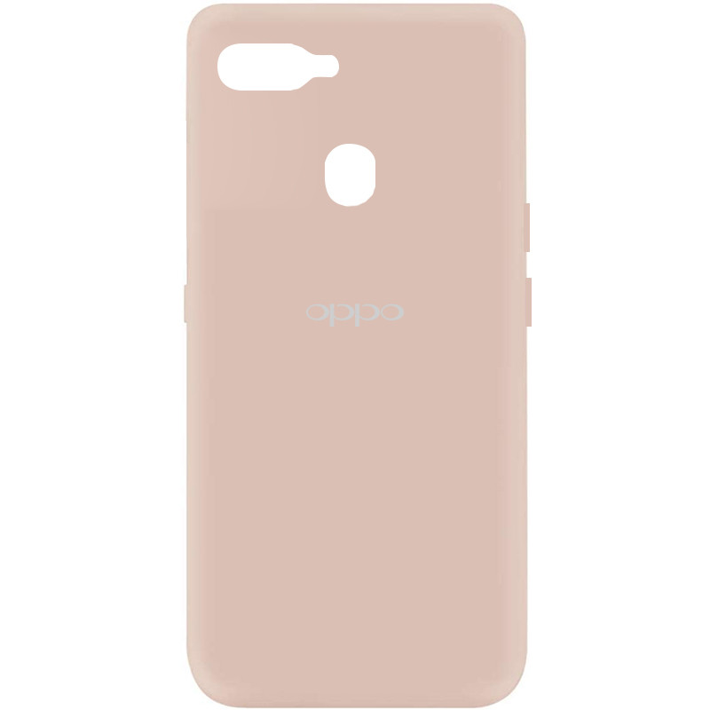 

Накладка Silicone Full Cover для Oppo A5s Розовый * Pink Sand (3599895AS)