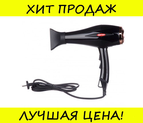 

Sale! Профессиональный фен Gemei GM-1769 1800W