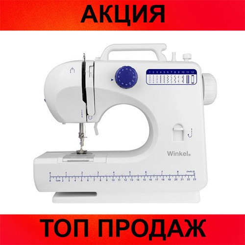 

Sale! Домашняя швейная машинка 506 12в1- Новинка