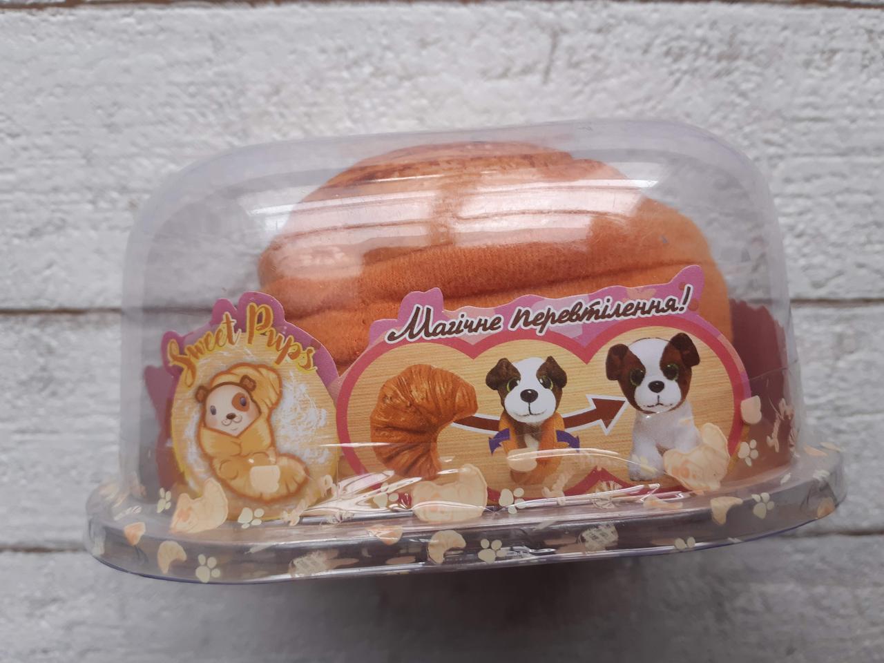 

М‘яка іграшка Sweet Pups Raisin Pup сюрприз 15 см 1610032 1610032-5