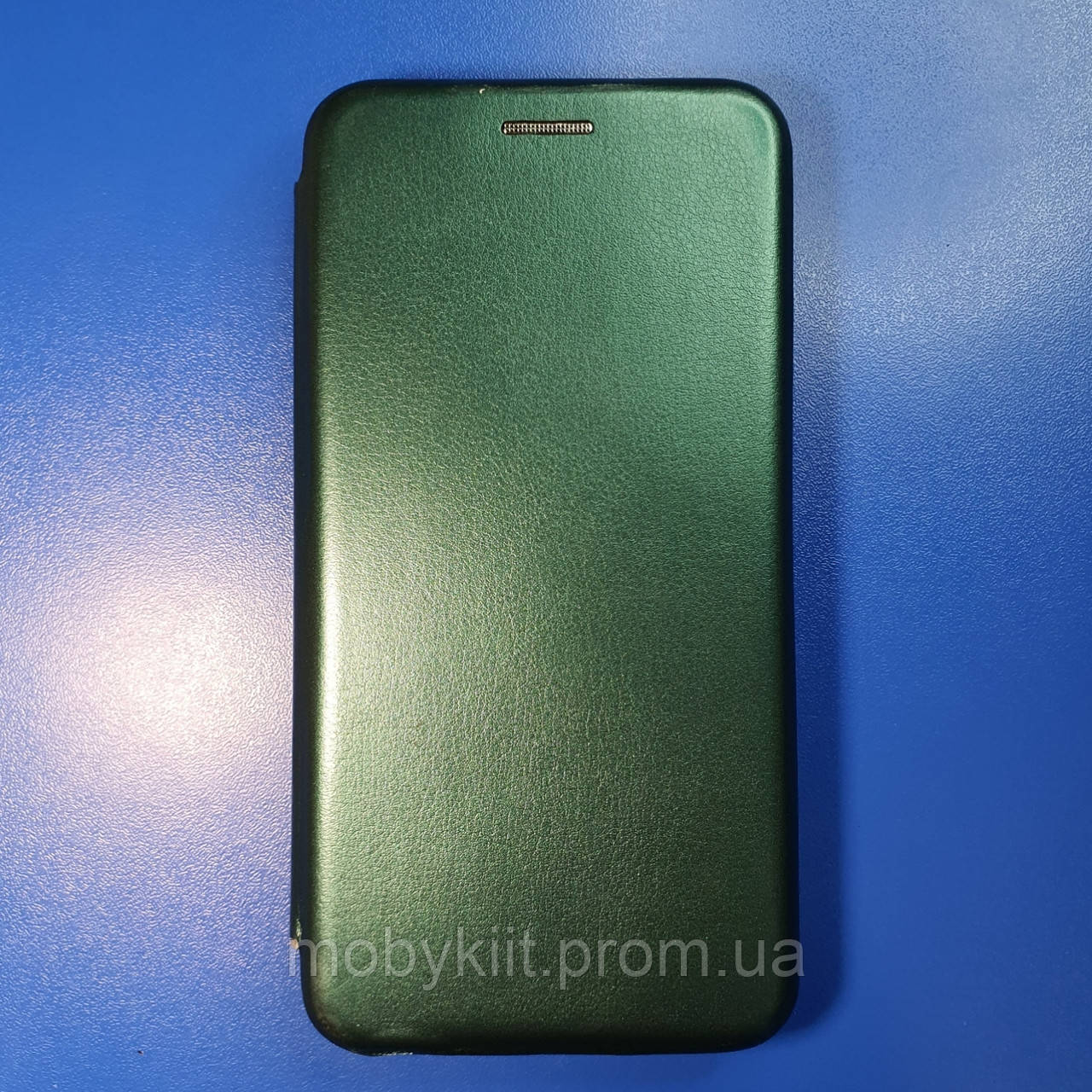 

Чехол книга для редми 7а книжка на Xiaomi Redmi 7a, Темно-зеленый