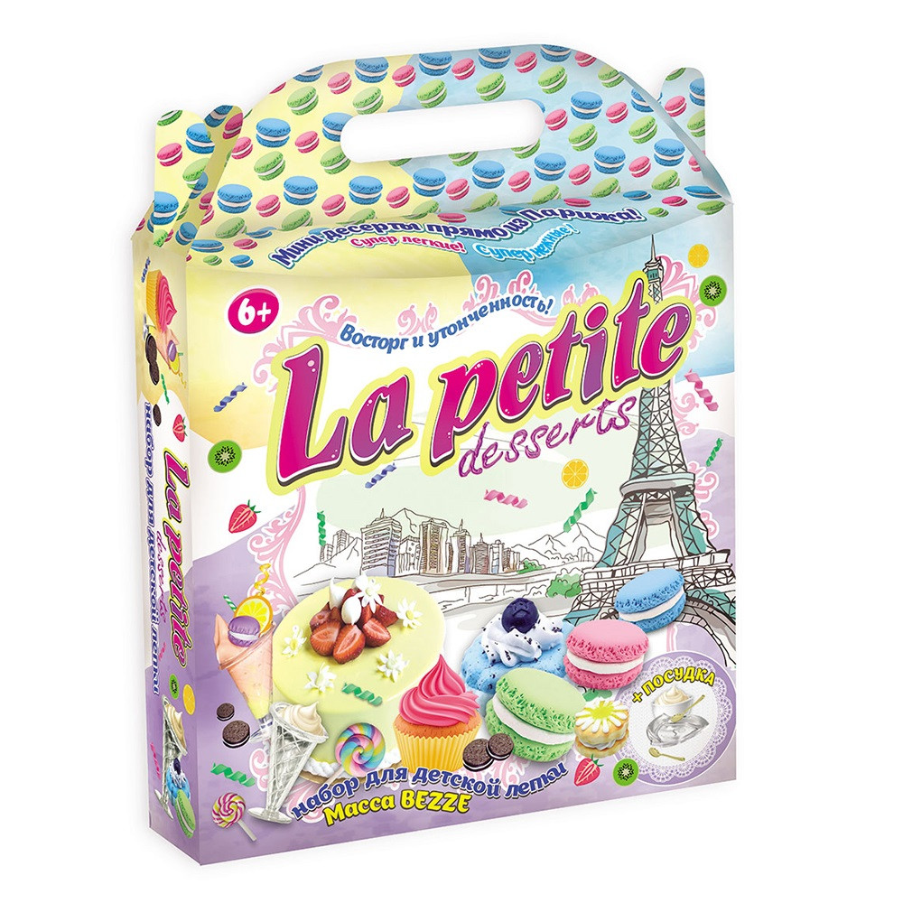 

Набір для креативної творчості 71309 "La petite desserts", в кор-ці 41,5*32,5*7,5см