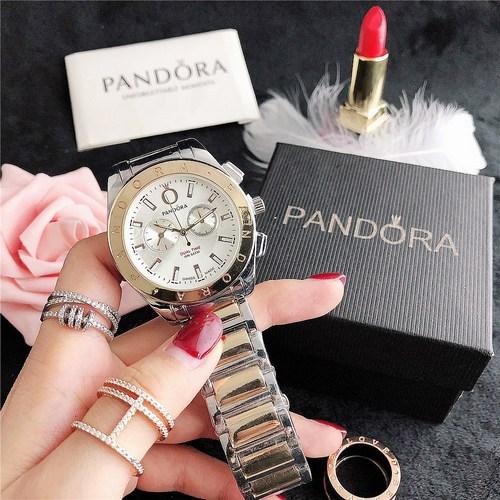 

Женские часы Pandora 7297LY Silver-Cuprum-White