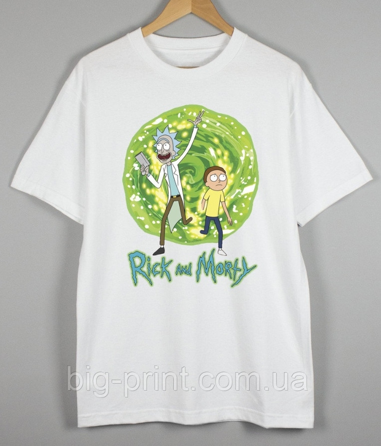 

Футболка: Рик и Морти (Rick and Morty №2) А3