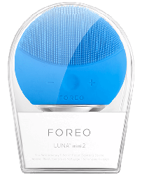 Електрична щітка | масажер для очищення шкіри обличчя Foreo LUNA Mini 2, Синій