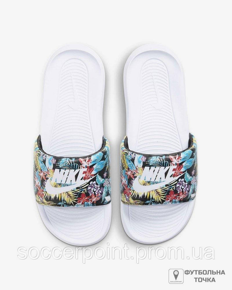 

Шлепанцы женские Nike Victori One Women's Print Slide CN9676-005 (CN9676-005). Женские спортивные шлепанцы.