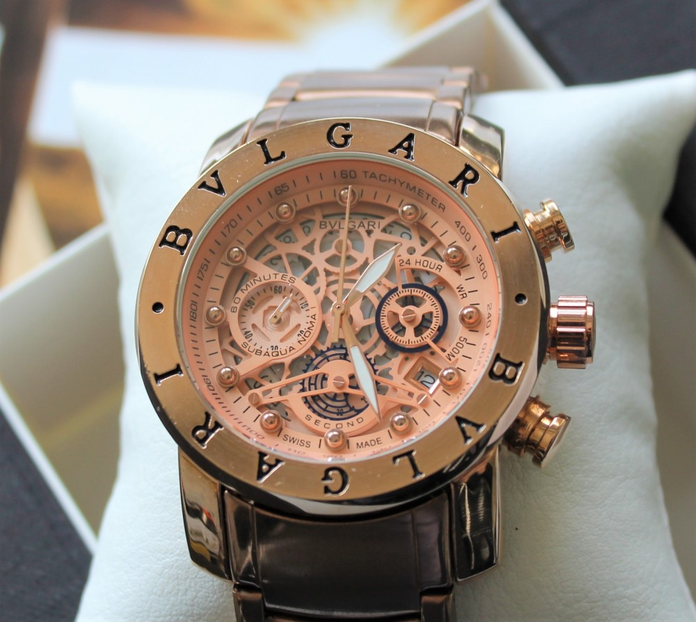 

Наручные часы Bvlgari Bronze