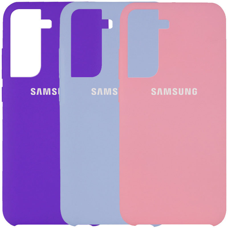 

Чехол Silicone Cover (AAA) для Samsung Galaxy S21