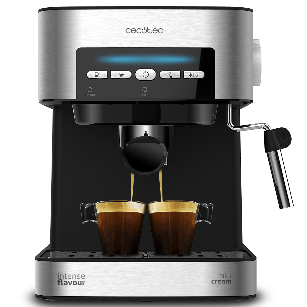 

Кофеварка Cecotec Cumbia Power Espresso 20 Matic CCTC-01509 (8435484015097)