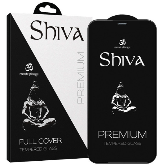 

Защитное стекло Shiva 5D для Apple iPhone 12 mini (5.4"), Черный
