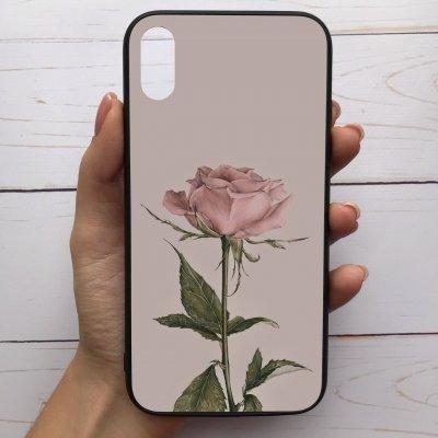 

Чехол Mood для iPhone Xs Max с рисунком Роза SKL68-284640, Разные цвета