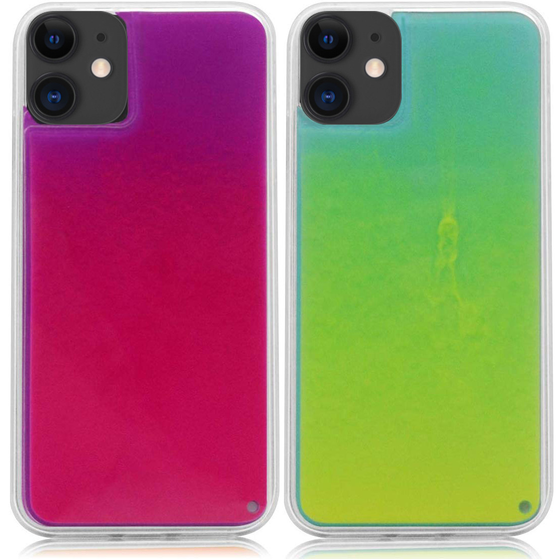 

Неоновый чехол Neon Sand glow in the dark для Apple iPhone 11 (6.1")