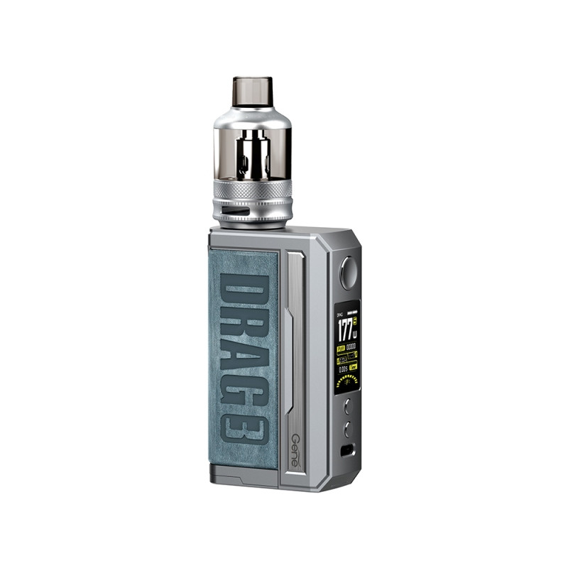 

Стартовый набор Voopoo Drag 3 with TPP Tank Prussian Blue