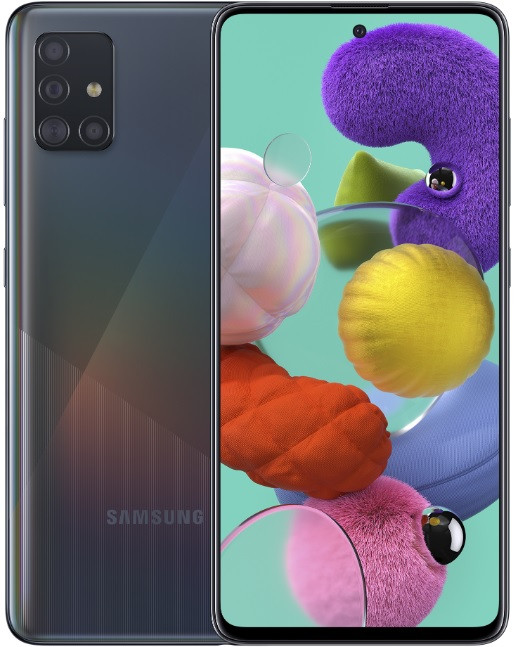 

Смартфон Samsung Galaxy A51 SM-A515 128GB Dual Sim Black (SM-A515FZKWSEK)_UA_, Черный