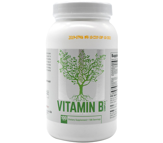 Vitamin B Complex Universal Nutrition, 100 таблеток