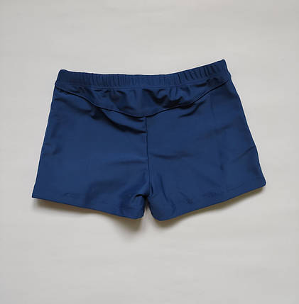 Детские плавки шорты для мальчика цвет темно-синий + фиолет Бедра 66-90 см, фото 2