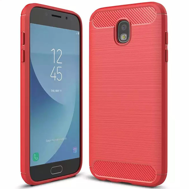 

TPU чехол Slim Series для Samsung J530 Galaxy J5 (2017), Красный