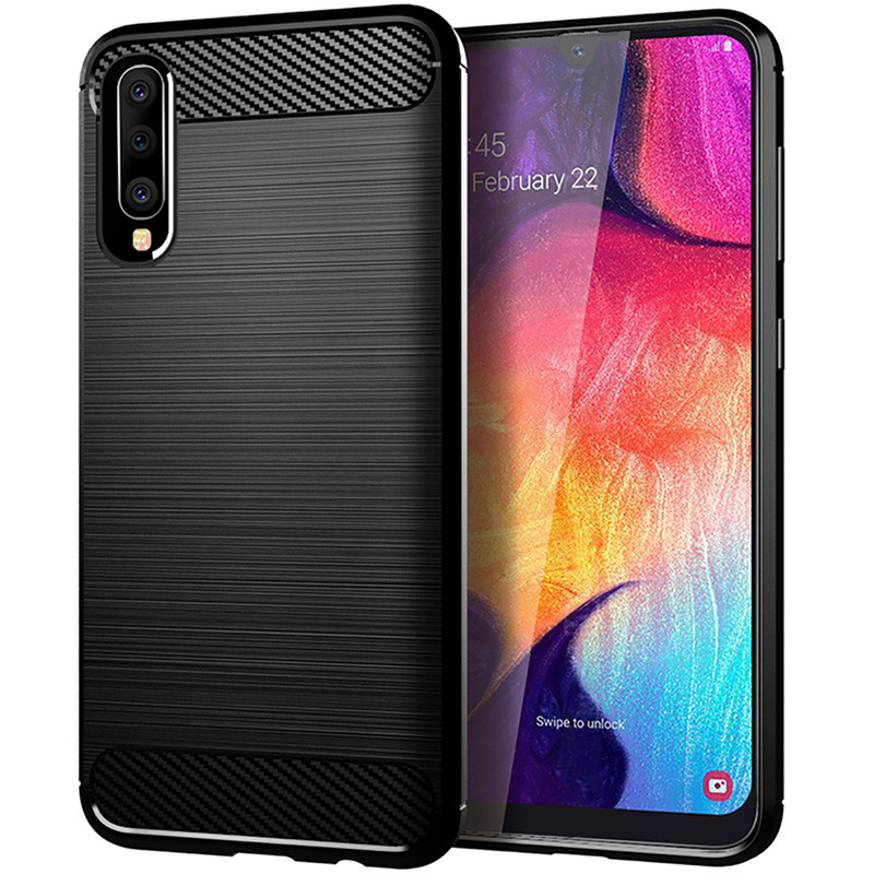 

TPU чехол Slim Series для Samsung Galaxy A50 (A505F) / A50s / A30s, Черный