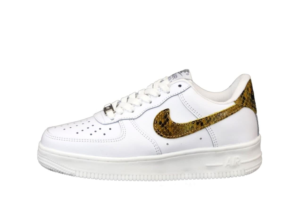 

Мужские Кроссовки Nike Air Force 1 Low White / Найк Аир Форс 1 Лоу Белые 42, Белый