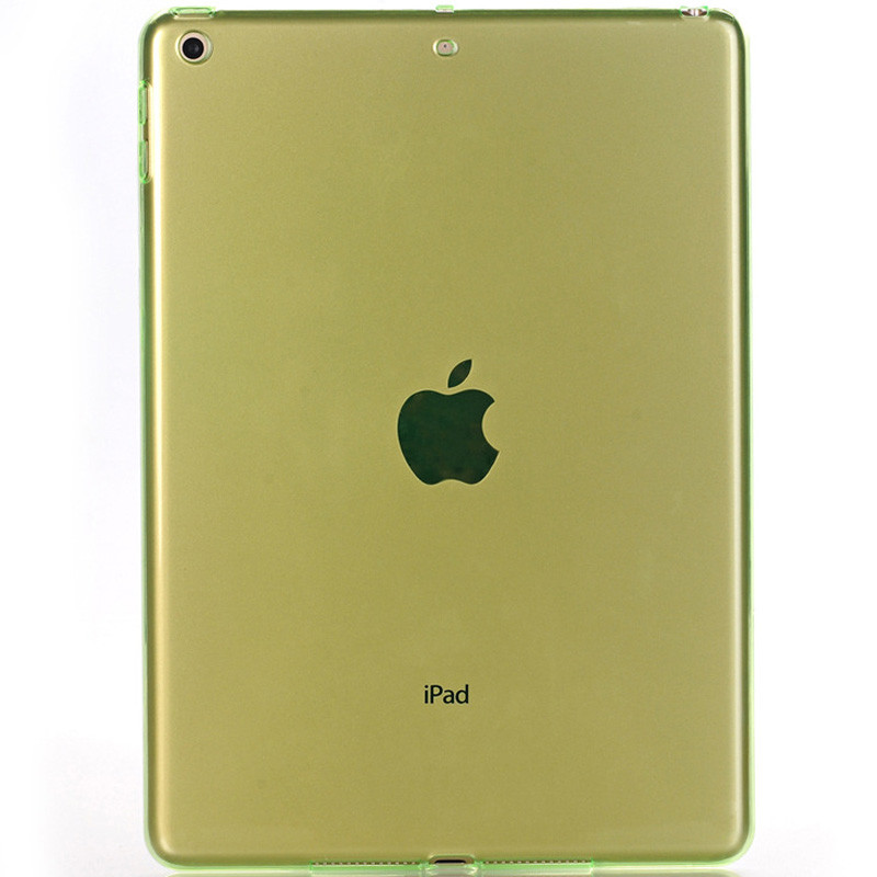 

TPU чехол Epic Color Transparent для Apple iPad Air 10.5'' (2019) / Pro 10.5 (2017), Зеленый