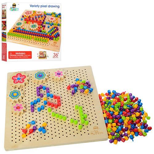 

Деревянная игрушка Мозаика MD 1185