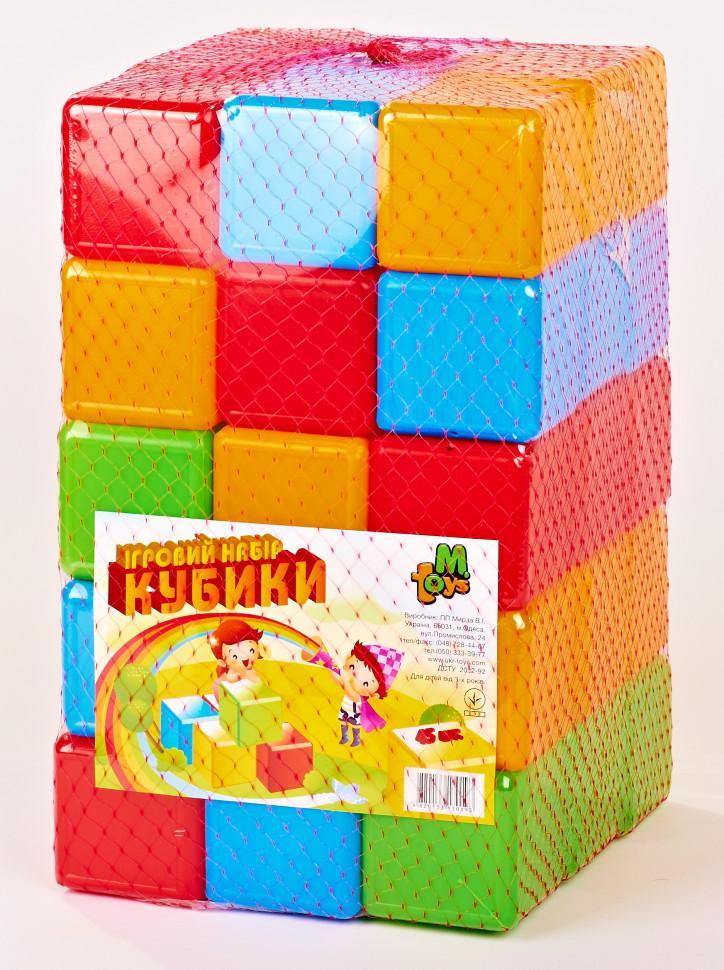 

Игровой набор цветных кубиков 09065, 45 шт, Разноцветный