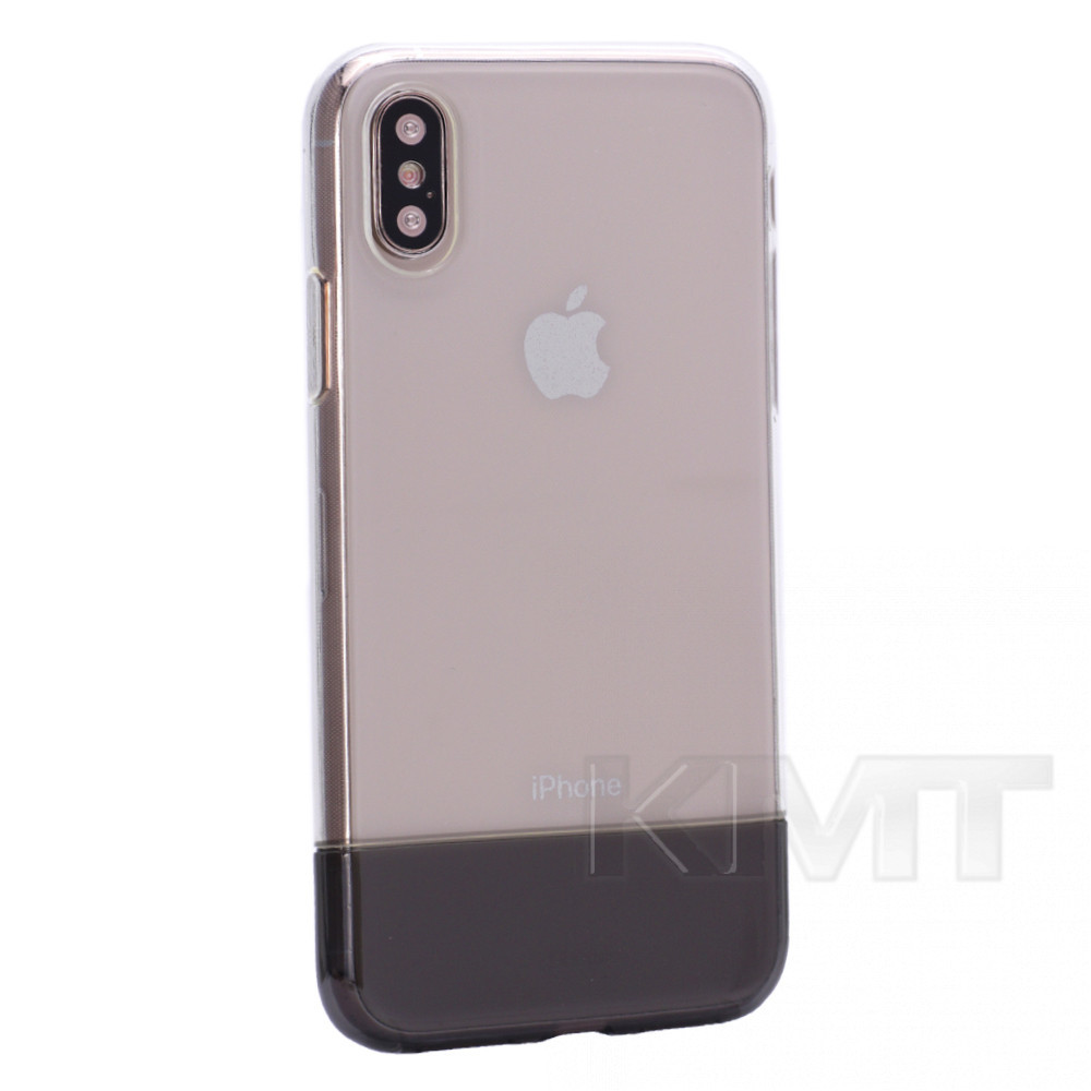 

Baseus Half to Half Case — iPhone X ; XS Black