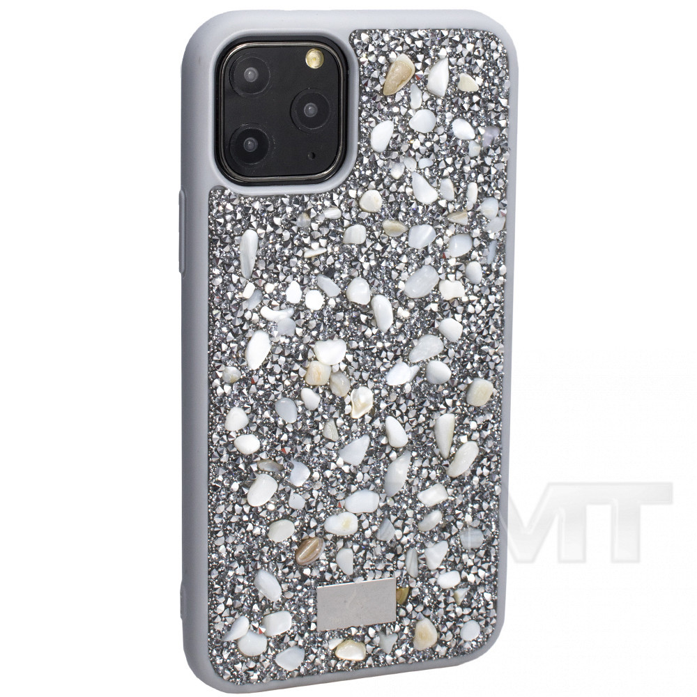 

Чехол Bling World Stone (TPU) для iPhone 11 Pro — Silver
