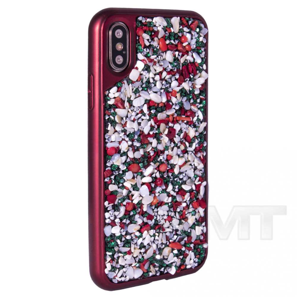 

Polo Twinkle Leather Case — iPhone Xs Max. — Red