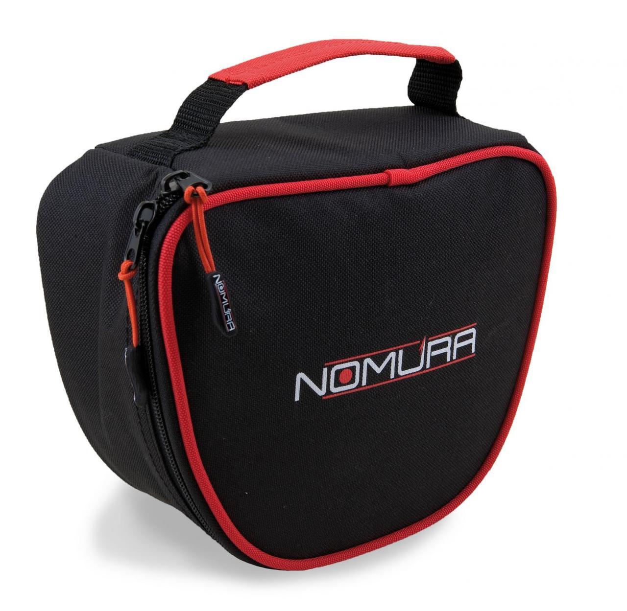 

Сумка для шпуль Nomura Narita Reel Case 21x17x10 см, Black-red