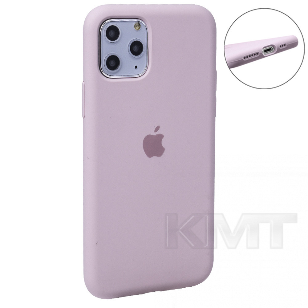 

Original Silicone Case Full Size — iPhone 11 Pro — Pink Sand (19