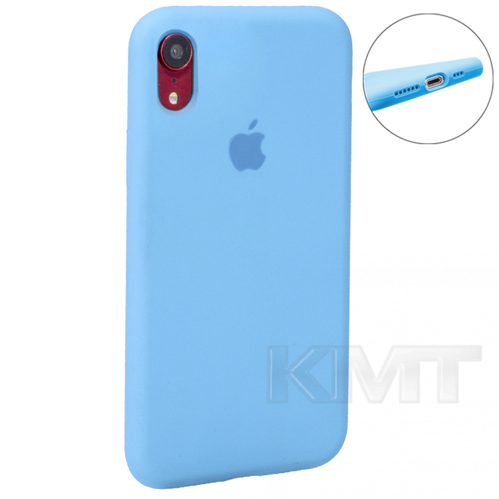 

Original Silicone Case Full Size — iPhone Xr — Blue (16